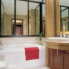 欧式风格别墅卫浴装修设计