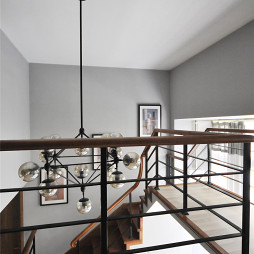 小户型现代简约风格楼梯吊顶装修效果图