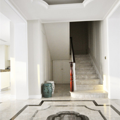 别墅新古典楼梯装修设计效果图