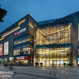 购物商场建筑外观设计