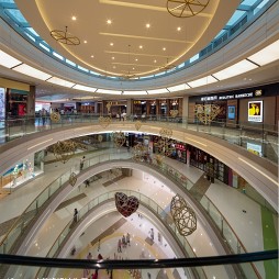 购物商场中庭空间设计
