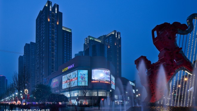 姜峰—重庆新天泽国际广场室内设计