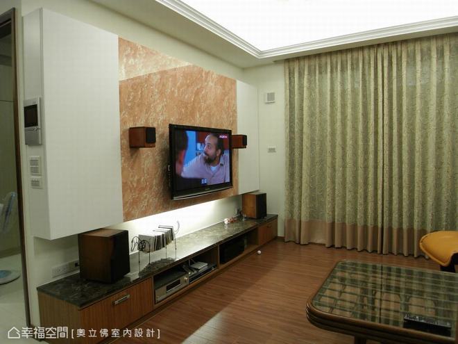 客厅装修电视墙效果图集欣赏