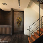 四居室现代楼梯装修设计