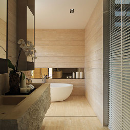四居室现代卫浴装修设计