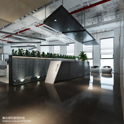 河南省吸引力服饰有限公司办公楼设计项目_1868447