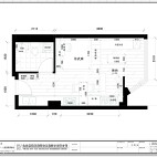 【扬州装修设计】《纯净》30平米现代风格超级小公寓装修实景展示_1889146