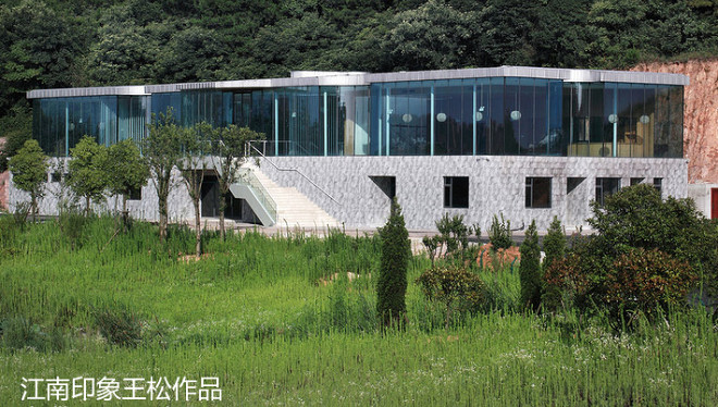 武汉藏龙岛高尔夫会所建筑及室内设计