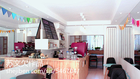 小散漫咖啡馆设计_1960011