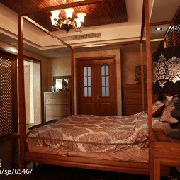 东南亚风卧室装修设计