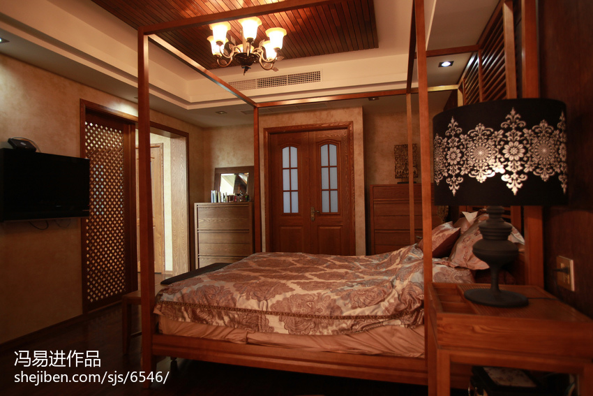 东南亚风卧室装修设计