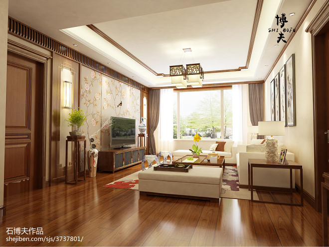 新中式沙发效果图欣赏观赏