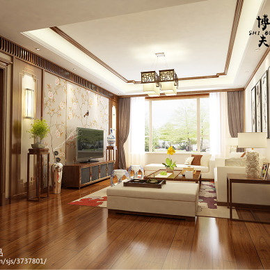 新中式沙发效果图欣赏观赏