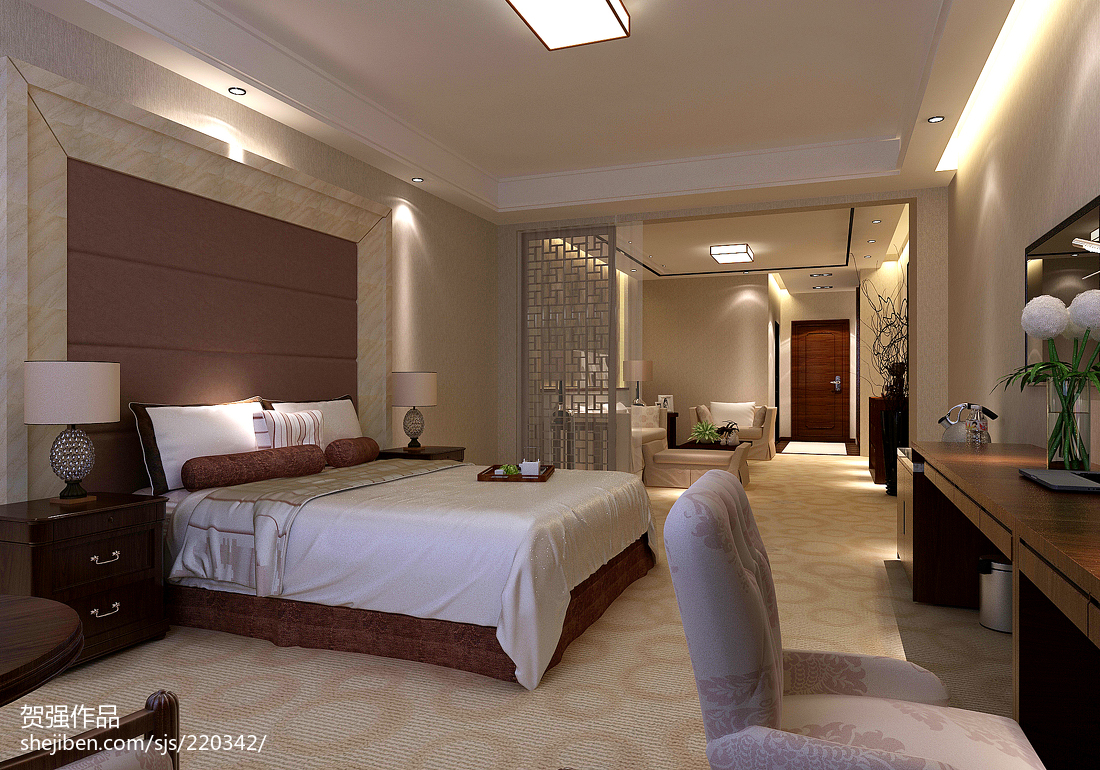 酒店标间卫生间设计 |空间|室内设计|针记 - 原创作品 - 站酷 (ZCOOL)