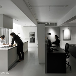 现代创意办公室装修设计