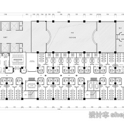 【第187期】红砖艺术--2700平loft办公室_2022145