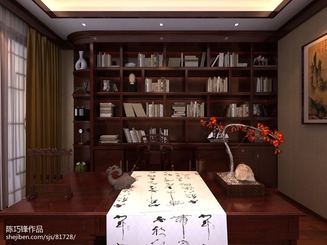 中式红木家具图片推荐