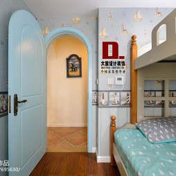 地中海风格卧室拱形门设计