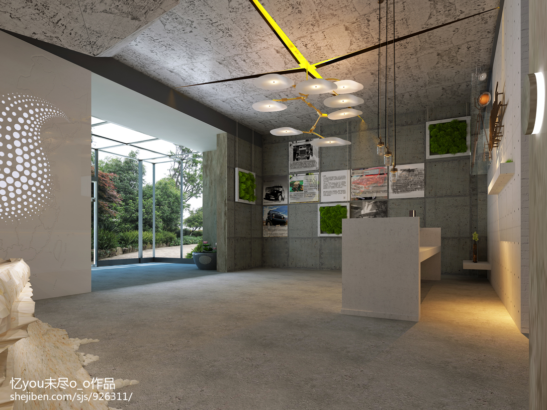 遥控赛车俱乐部室内空间设计|空间|家装设计|lincuiwan66 - 原创作品 - 站酷 (ZCOOL)