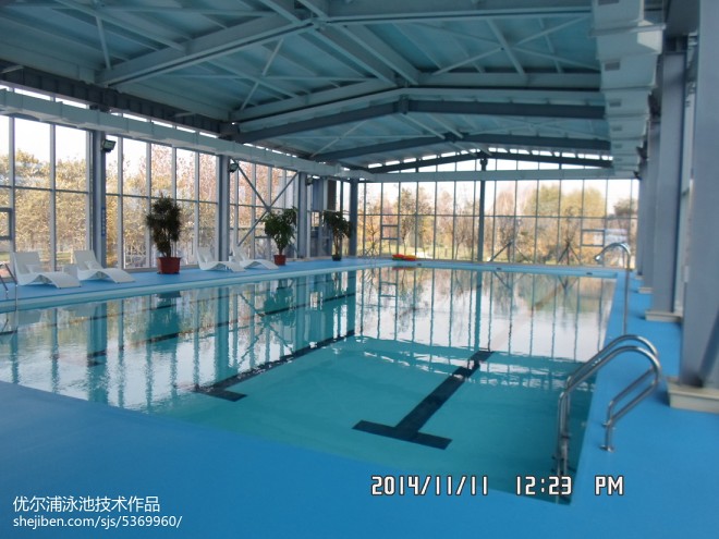钢结构整体泳池_2092259