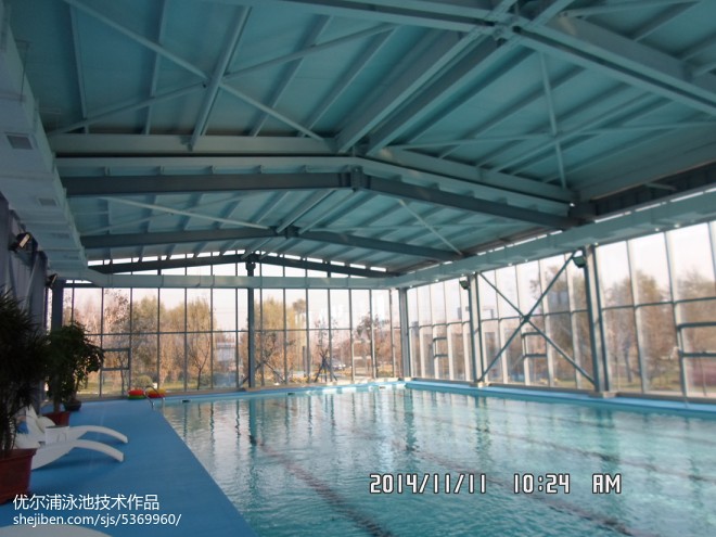 钢结构整体泳池_2092261