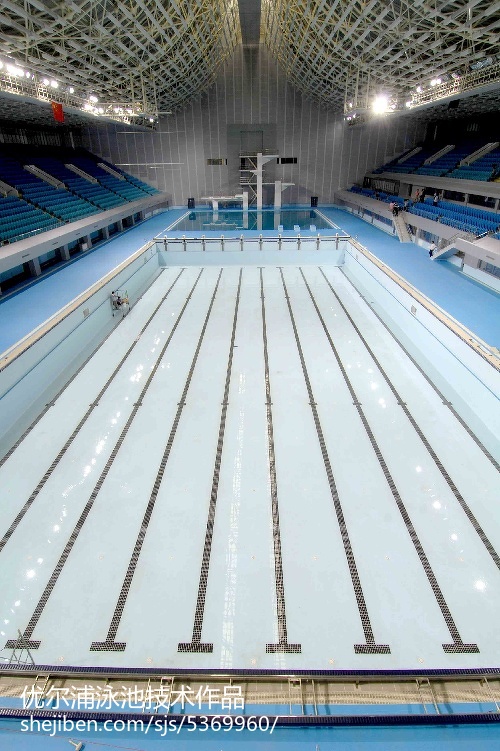 北京2008奥运会游泳馆设计效果图集