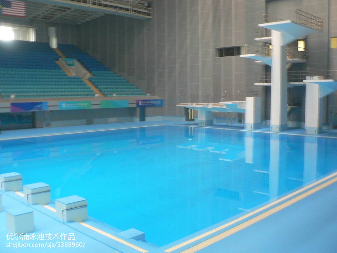 北京2008奥运会游泳馆设计效果图库