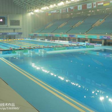 北京2008奥运会游泳馆设计效果图图库