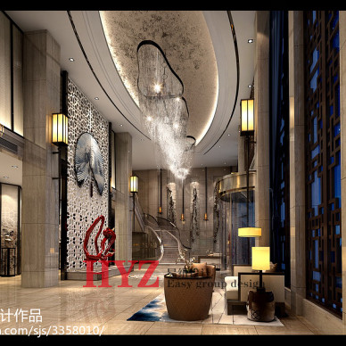 易组设计  酒店设计 西岭雪山 喜心酒店_2099497