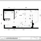 【思雨设计&逅屋施工】《简》北京30平米现代风格超级小公寓装修实景展示_2112115