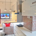 【思雨设计&逅屋施工】《简》北京30平米现代风格超级小公寓装修实景展示_2112120