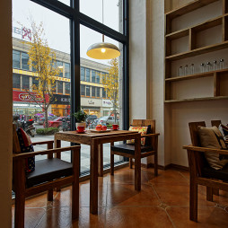 现代时尚LOFT咖啡厅设计效果图大全