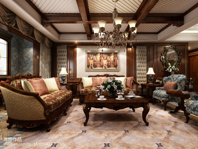 古典美式家具