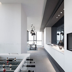 福星惠誉K2写字楼休闲区设计效果图片