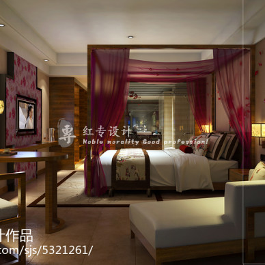 自贡专业特色酒店设计公司——红专设计_2141764