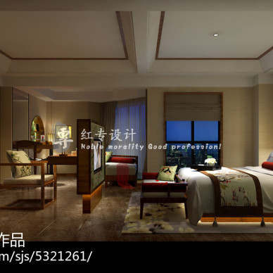 自贡专业特色酒店设计公司——红专设计_2141766