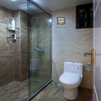 两居室现代风格小卫生间设计