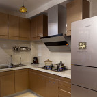 二居室现代小厨房装修图片