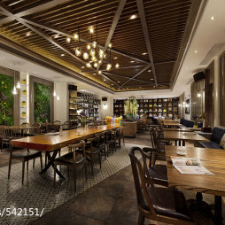 深圳LE乐咖啡餐厅设计