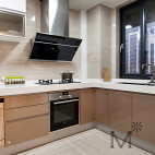 简单现代厨房设计