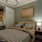摩登时代现代卧室设计效果图