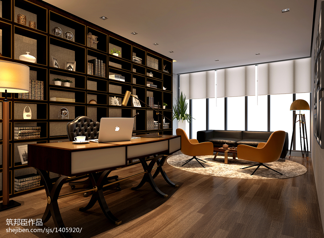 3ds max效果图 场景表现 老板办公室 会议室 室内设计|三维|建筑/空间|fei1762 - 原创作品 - 站酷 (ZCOOL)