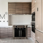 138m²现代简约厨房装修设计