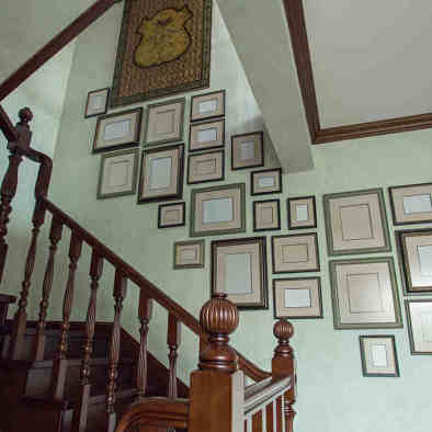 美式楼梯豪宅装修图片