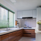家装简约风格厨房设计效果图图片