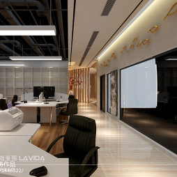 新中式/办公室设计_2231224