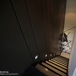 honeywell智能安防展厅楼梯设计
