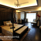 北京四合原创中式家装书房设计