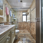 现代家装卫浴装修设计图