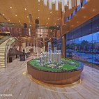 武汉国际金融汇售楼中心设计